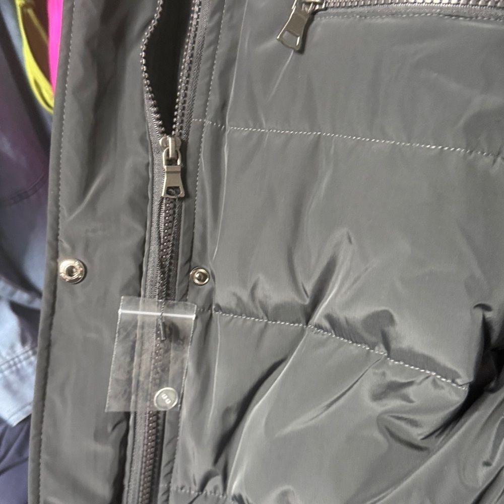 NUTEXROL Women's Fur Hooded Puffer 2XL - Picture 6 of 6
